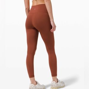 Lululemon wunder train high-rise tight 25”